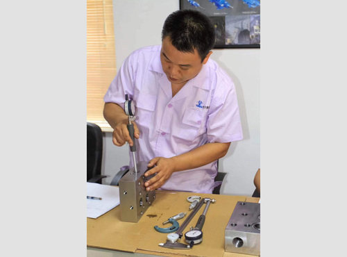 合作團隊示意圖