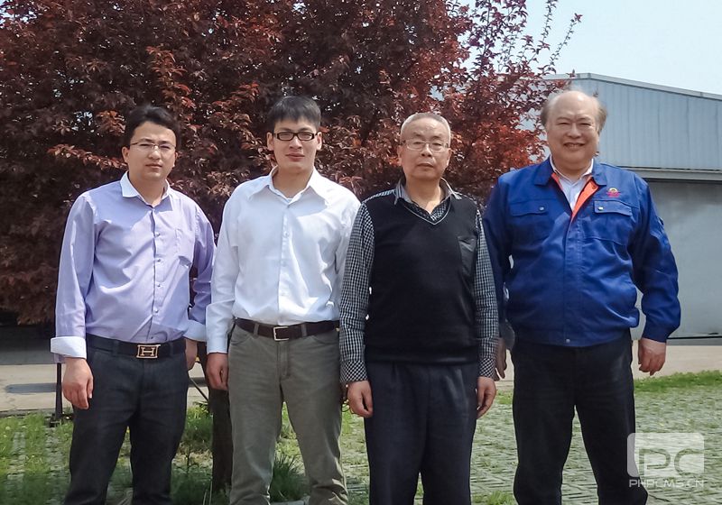 北京科技大學客戶合影