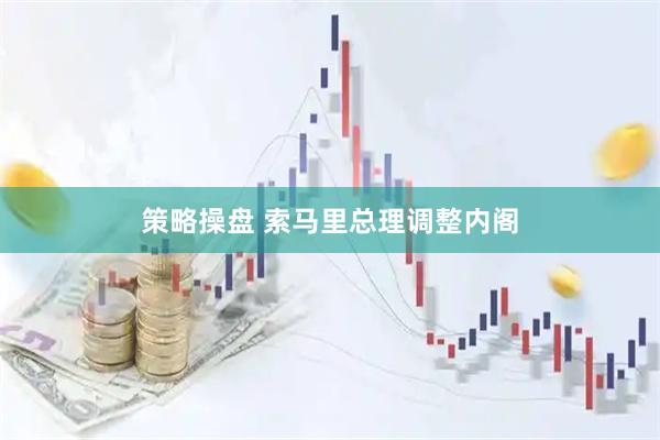 策略操盘 索马里总理调整内阁