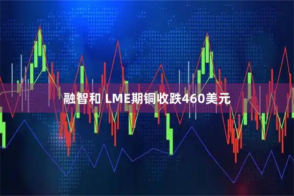 融智和 LME期铜收跌460美元