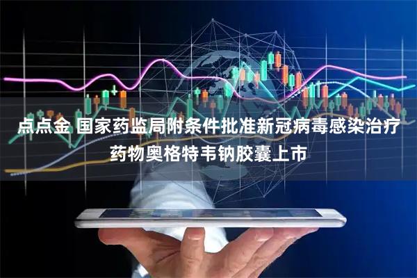 点点金 国家药监局附条件批准新冠病毒感染治疗药物奥格特韦钠胶囊上市